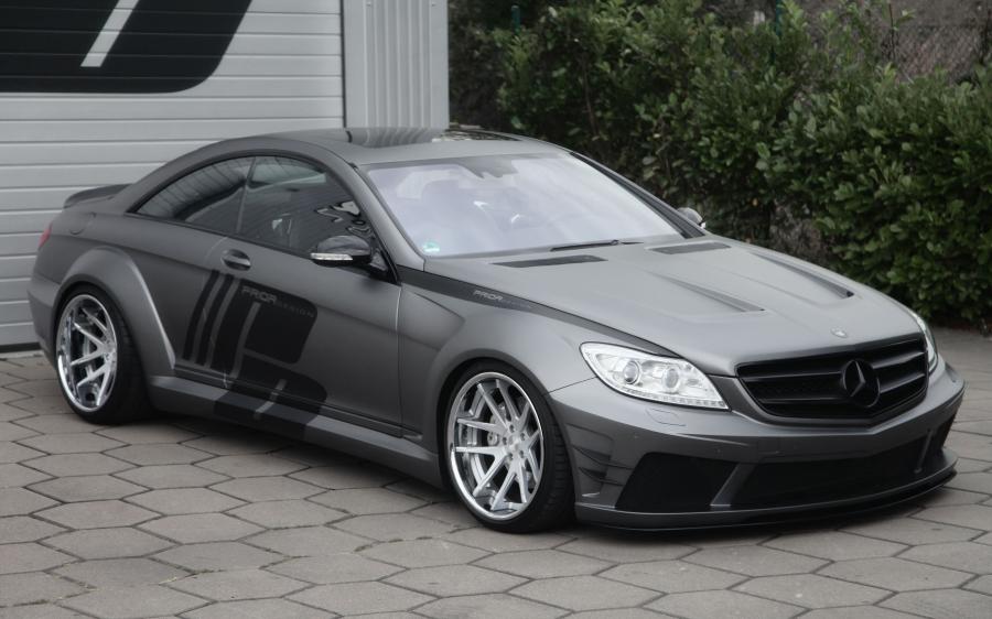 Mercedes-Benz CL-Class Black Edition by Prior Design '2012